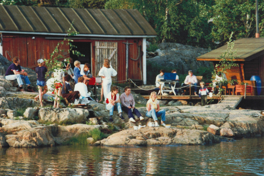 Hus holma